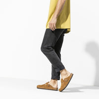 Boston, Soft Footbed, Suede leather, Mink-Sko og støvler-Birkenstock-Motorious Copenhagen