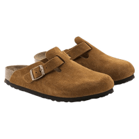 Boston, Soft Footbed, Suede leather, Mink-Sko og støvler-Birkenstock-Motorious Copenhagen
