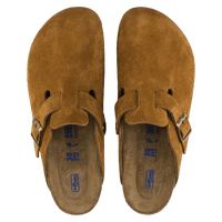 Boston, Soft Footbed, Suede leather, Mink-Sko og støvler-Birkenstock-Motorious Copenhagen