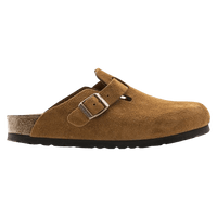 Boston, Soft Footbed, Suede leather, Mink-Sko og støvler-Birkenstock-Motorious Copenhagen