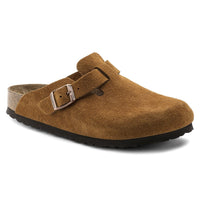 Boston, Soft Footbed, Suede leather, Mink-Sko og støvler-Birkenstock-Motorious Copenhagen