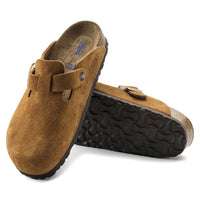 Boston, Soft Footbed, Suede leather, Mink-Sko og støvler-Birkenstock-Motorious Copenhagen