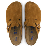 Boston, Soft Footbed, Suede leather, Mink-Sko og støvler-Birkenstock-Motorious Copenhagen