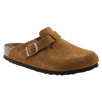 Boston, Soft Footbed, Suede leather, Mink-Sko og støvler-Birkenstock-Motorious Copenhagen