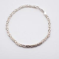 Bracelet, Byzantine Sterling Silver-Ringe og Halskæder-Black Rock Jewel-Motorious Copenhagen