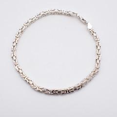 Bracelet, Byzantine Sterling Silver-Ringe og Halskæder-Black Rock Jewel-Motorious Copenhagen