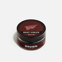 Brown Boot Cream, Leather Care Product, Item no. 97112-Støvlepleje og læderfedt-Red Wing Shoes-Motorious Copenhagen