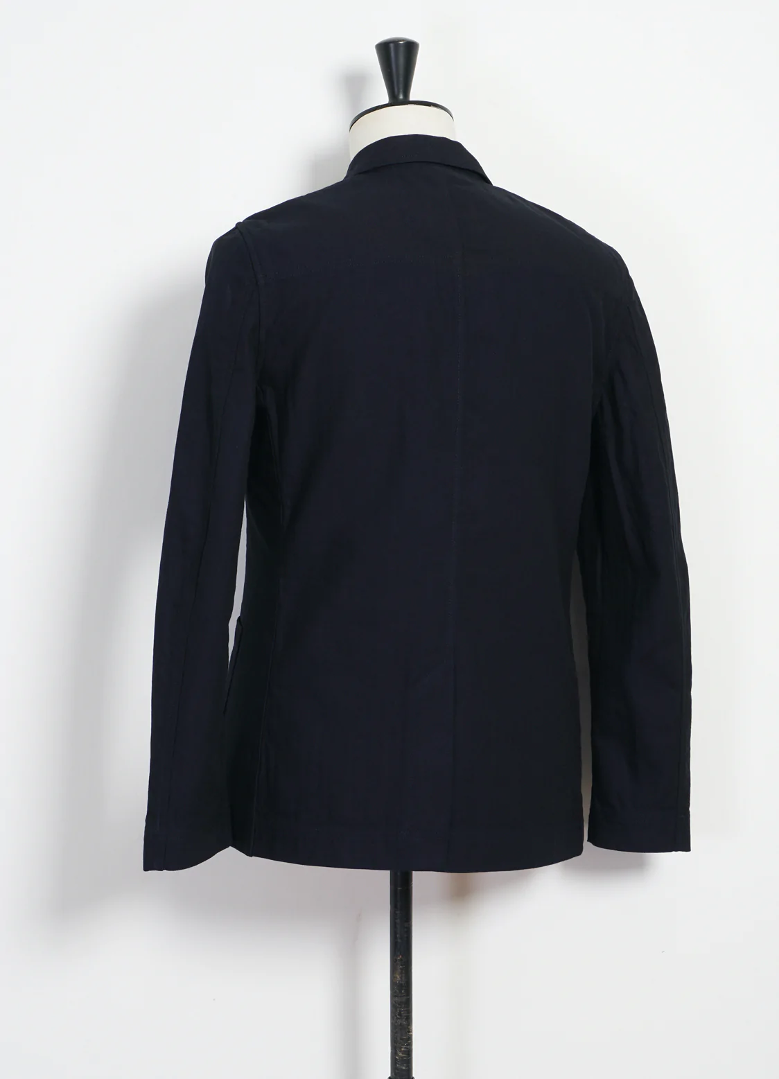 Charlie, Easy Three Button Blazer, Indigo-Blazere-Hansen Garments-Motorious Copenhagen