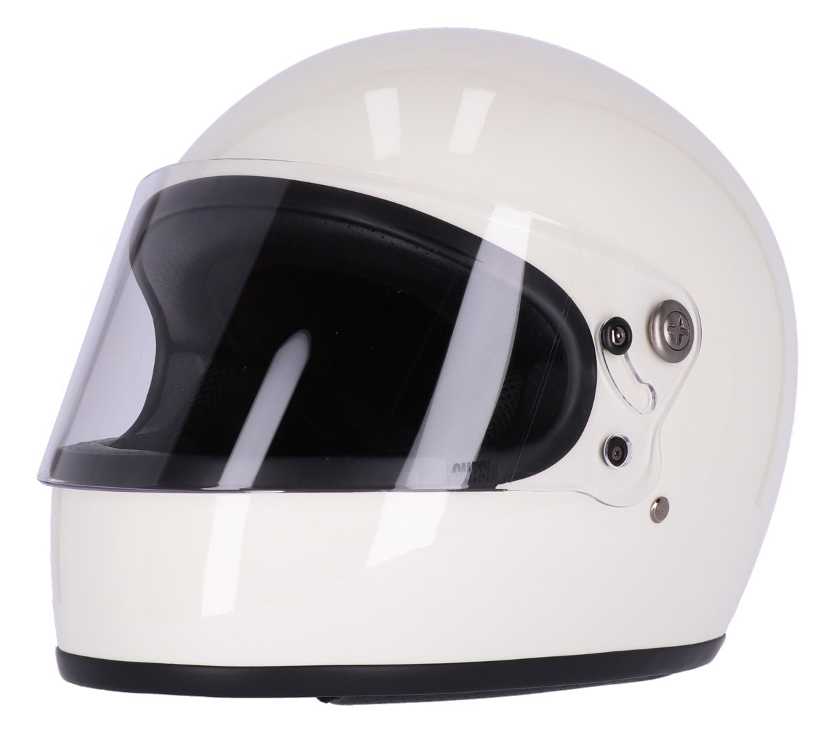 Chase helmet, Vintage White-Hjelme-Roeg-Motorious Copenhagen