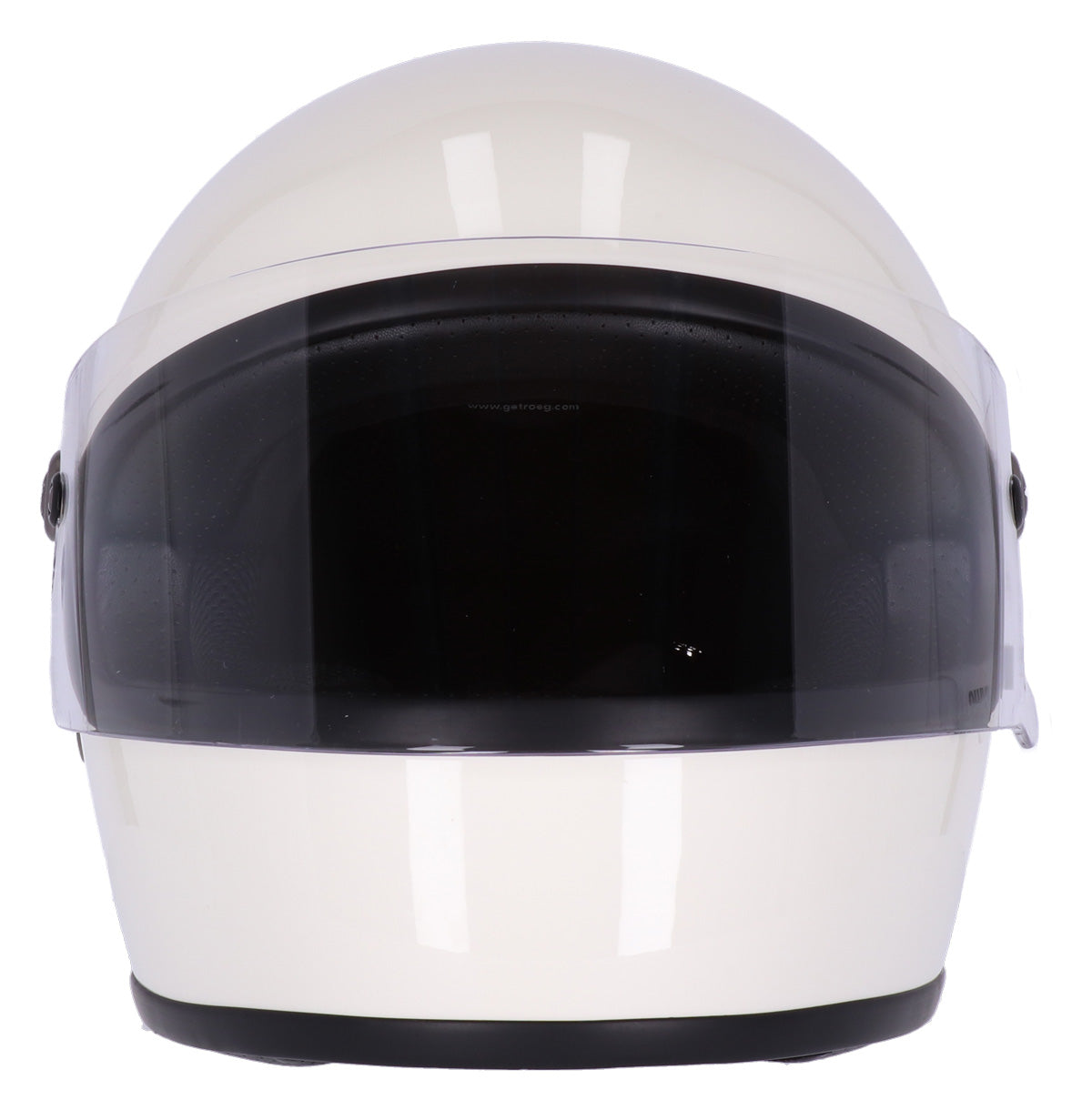 Chase helmet, Vintage White-Hjelme-Roeg-Motorious Copenhagen