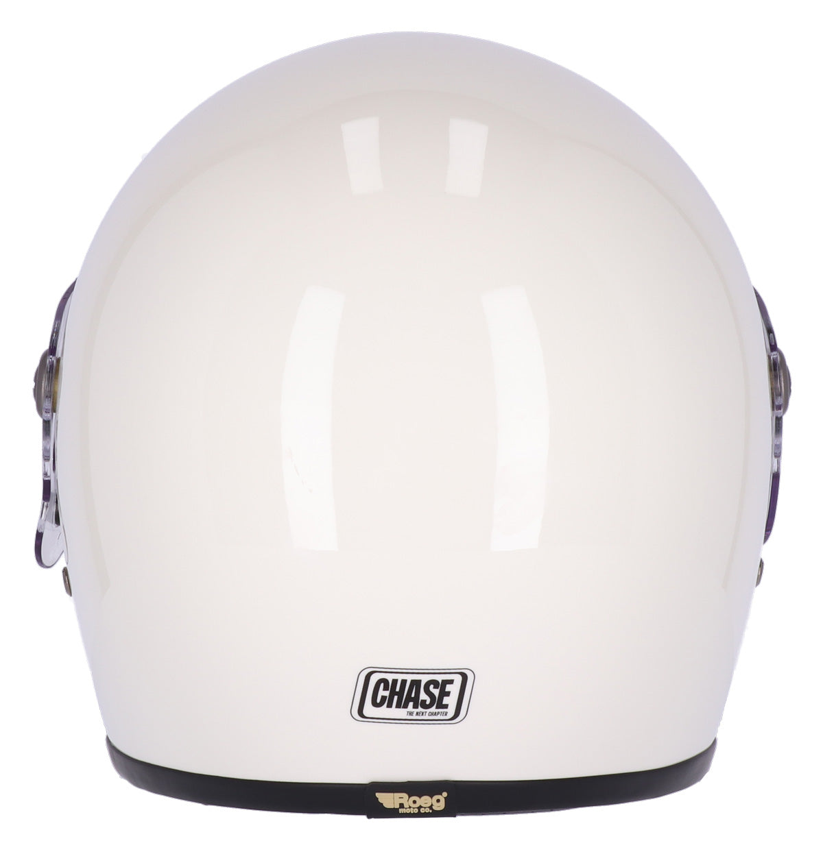 Chase helmet, Vintage White-Hjelme-Roeg-Motorious Copenhagen