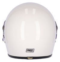 Chase helmet, Vintage White-Hjelme-Roeg-Motorious Copenhagen