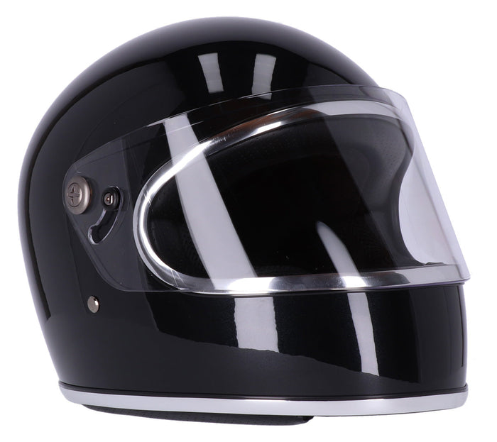 Chase helmet, gloss black-Hjelme-Roeg-Motorious Copenhagen