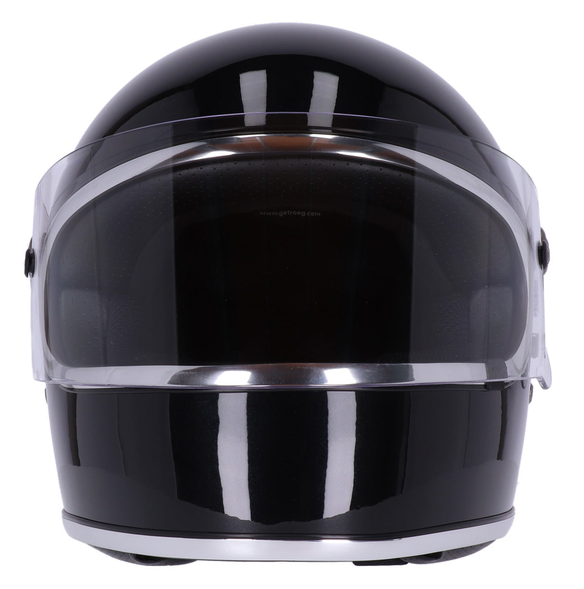 Chase helmet, gloss black-Hjelme-Roeg-Motorious Copenhagen