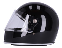 Chase helmet, gloss black-Hjelme-Roeg-Motorious Copenhagen