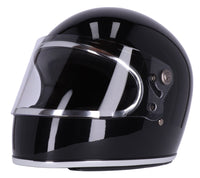 Chase helmet, gloss black-Hjelme-Roeg-Motorious Copenhagen