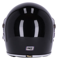 Chase helmet, gloss black-Hjelme-Roeg-Motorious Copenhagen