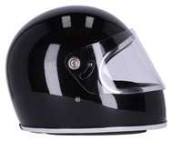 Chase helmet, gloss black-Hjelme-Roeg-Motorious Copenhagen