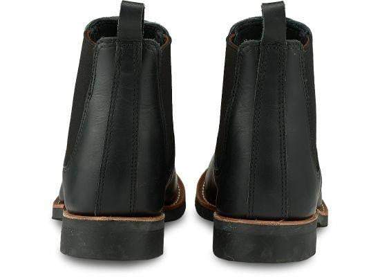 Chelsea, 6-inch, Black Boundary Leather, Womens style no. 3455-Sko og støvler-Red Wing Shoes-Motorious Copenhagen