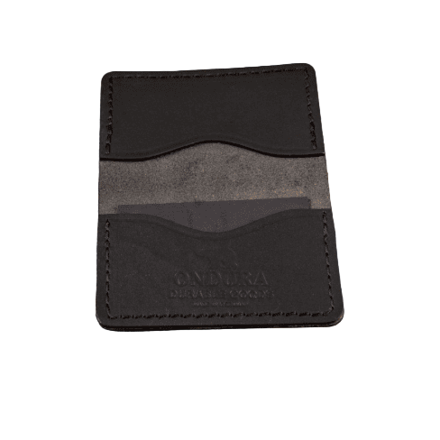 Classic Card Wallet, Black-Tegnebøger-Ondura Durable Goods-Motorious Copenhagen