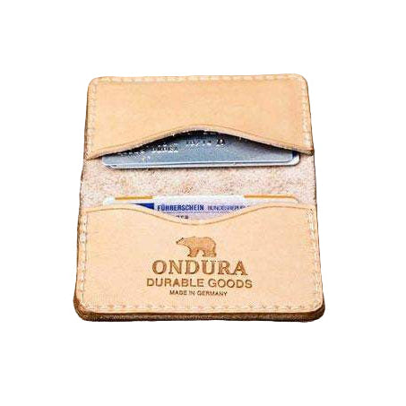 Classic Card Wallet, Tan-Tegnebøger-Ondura Durable Goods-Motorious Copenhagen