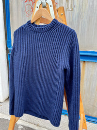 Crewneck, Long sleeve, Indigo-Sweatshirts-GRP-Motorious Copenhagen