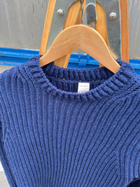 Crewneck, Long sleeve, Indigo-Sweatshirts-GRP-Motorious Copenhagen