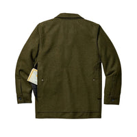 Cruiser Jacket, Mackinaw Wool, Forest Green-Jakker-Filson 1897-Motorious Copenhagen