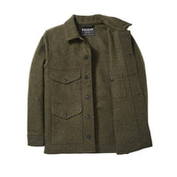 Cruiser Jacket, Mackinaw Wool, Forest Green-Jakker-Filson 1897-Motorious Copenhagen