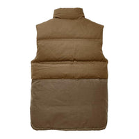 Cruiser Vest, Down, Dark Tan-Veste-Filson 1897-Motorious Copenhagen