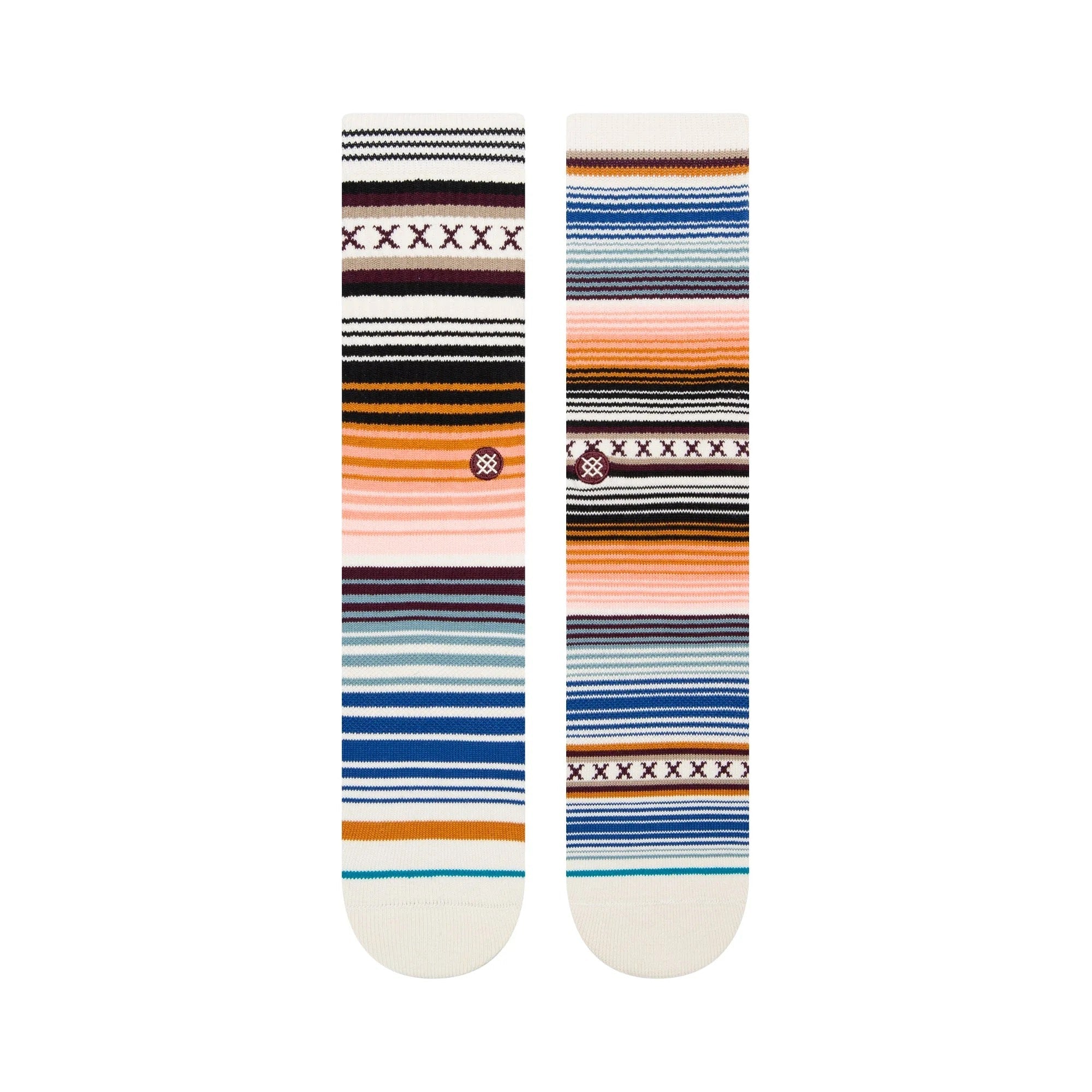 Curren St crew socks, Wine-Sokker-Stance-Motorious Copenhagen