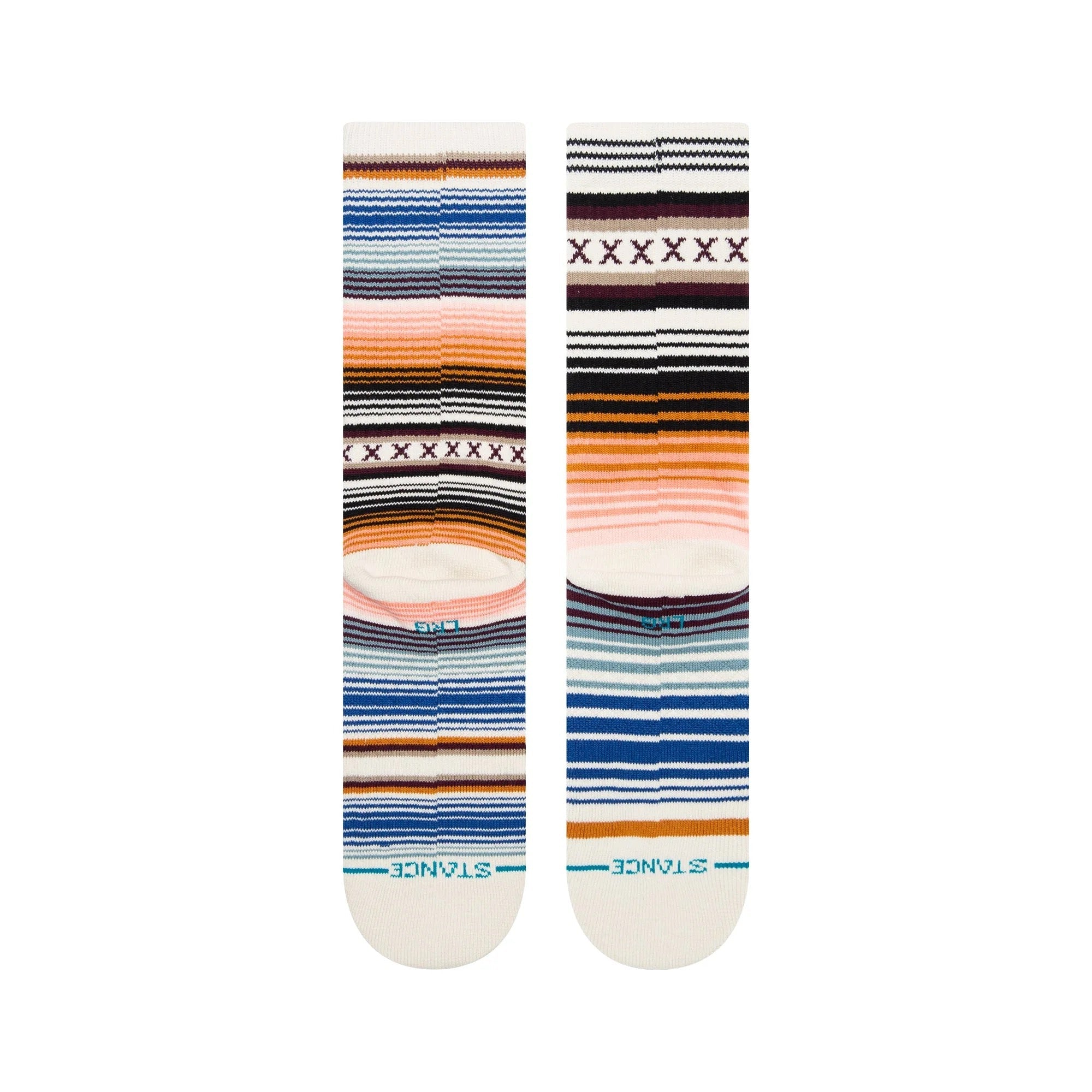 Curren St crew socks, Wine-Sokker-Stance-Motorious Copenhagen