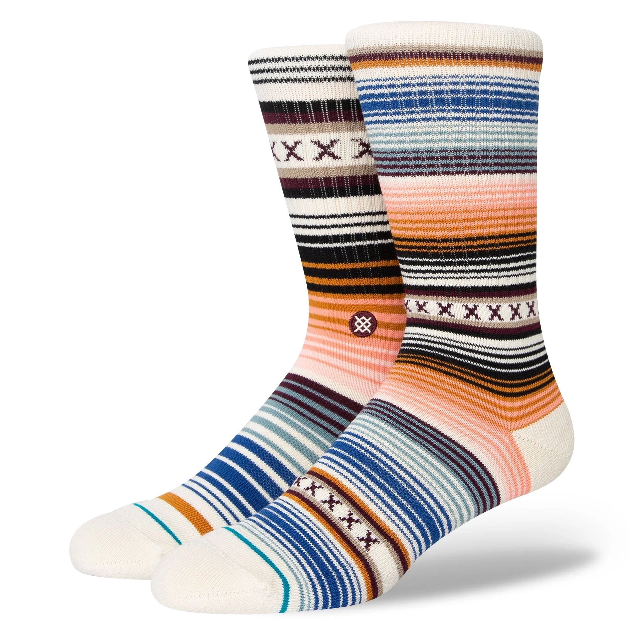 Curren St crew socks, Wine-Sokker-Stance-Motorious Copenhagen