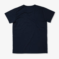 Dani Organic Cotton-Jersey T-Shirt, Deep Marine-T-shirts-Hemen Biarritz-Motorious Copenhagen