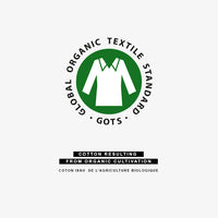 Dani Organic Cotton-Jersey T-Shirt, Deep Marine-T-shirts-Hemen Biarritz-Motorious Copenhagen