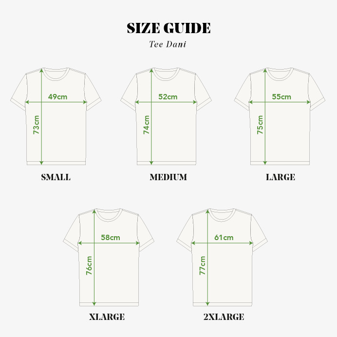 Dani Organic Cotton-Jersey T-Shirt, Deep Marine-T-shirts-Hemen Biarritz-Motorious Copenhagen