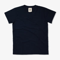 Dani Organic Cotton-Jersey T-Shirt, Deep Marine-T-shirts-Hemen Biarritz-Motorious Copenhagen