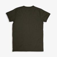 Dani Organic Cotton-Jersey T-Shirt, Forest Green-T-shirts-Hemen Biarritz-Motorious Copenhagen