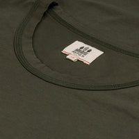 Dani Organic Cotton-Jersey T-Shirt, Forest Green-T-shirts-Hemen Biarritz-Motorious Copenhagen