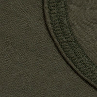 Dani Organic Cotton-Jersey T-Shirt, Forest Green-T-shirts-Hemen Biarritz-Motorious Copenhagen