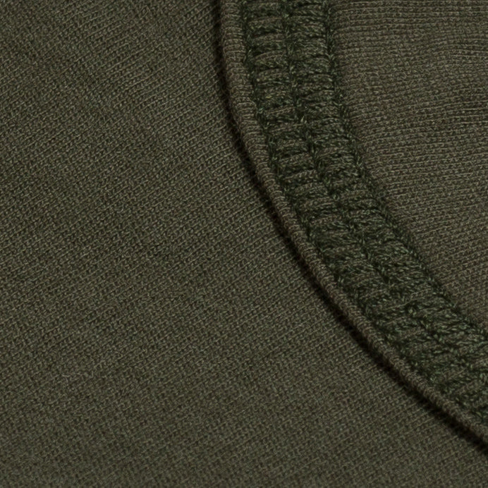 Dani Organic Cotton-Jersey T-Shirt, Forest Green-T-shirts-Hemen Biarritz-Motorious Copenhagen