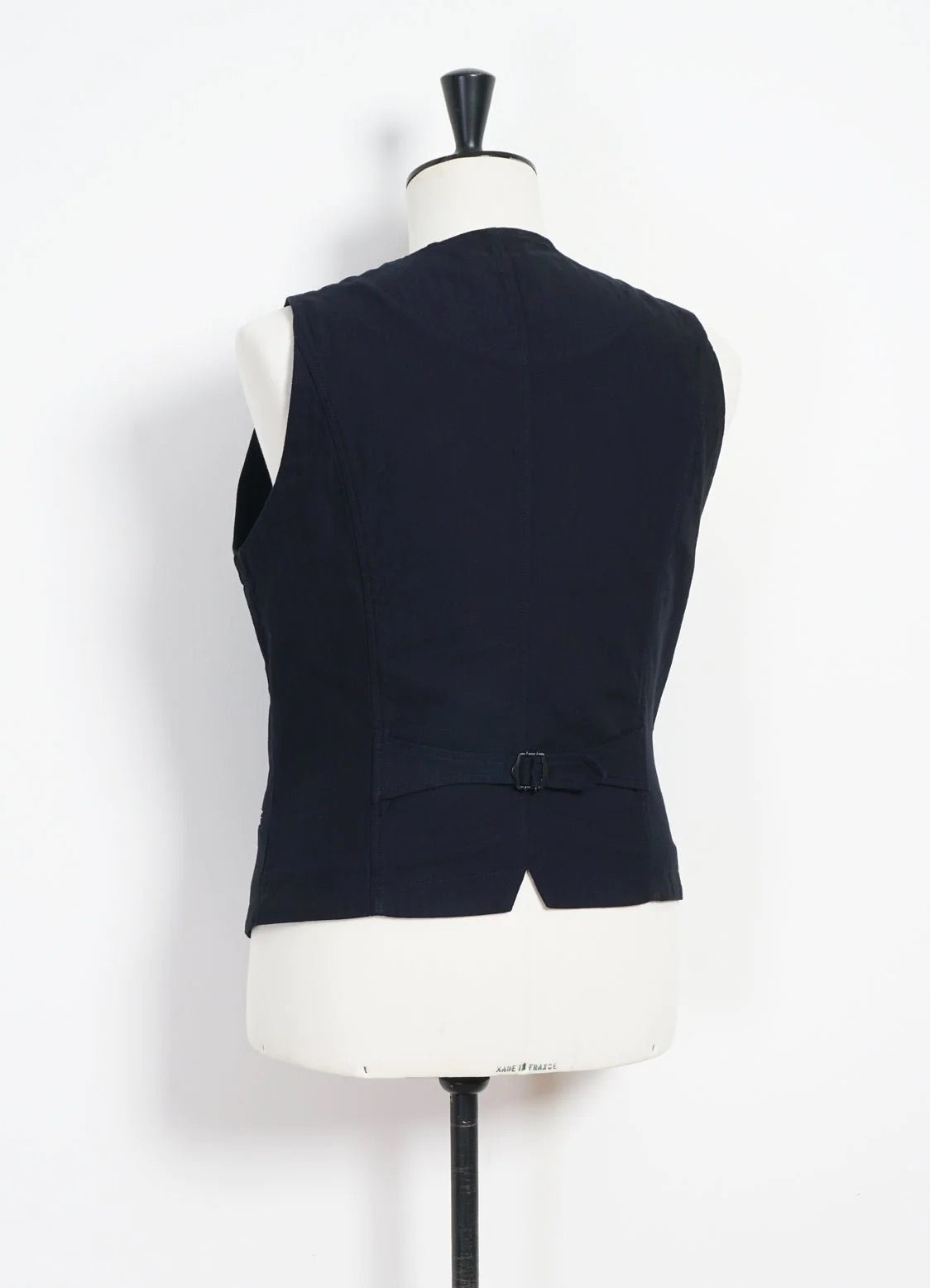 Daniel, Classic Waistcoat, Indigo-Veste-Hansen Garments-Motorious Copenhagen
