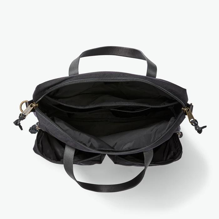 Dryden Briefcase, Dark Navy-Tasker-Filson 1897-Motorious Copenhagen