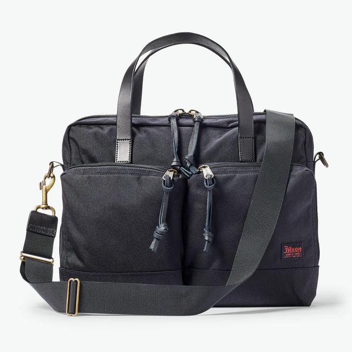 konkurrerende Styre Vend tilbage Dryden Briefcase, Dark Navy