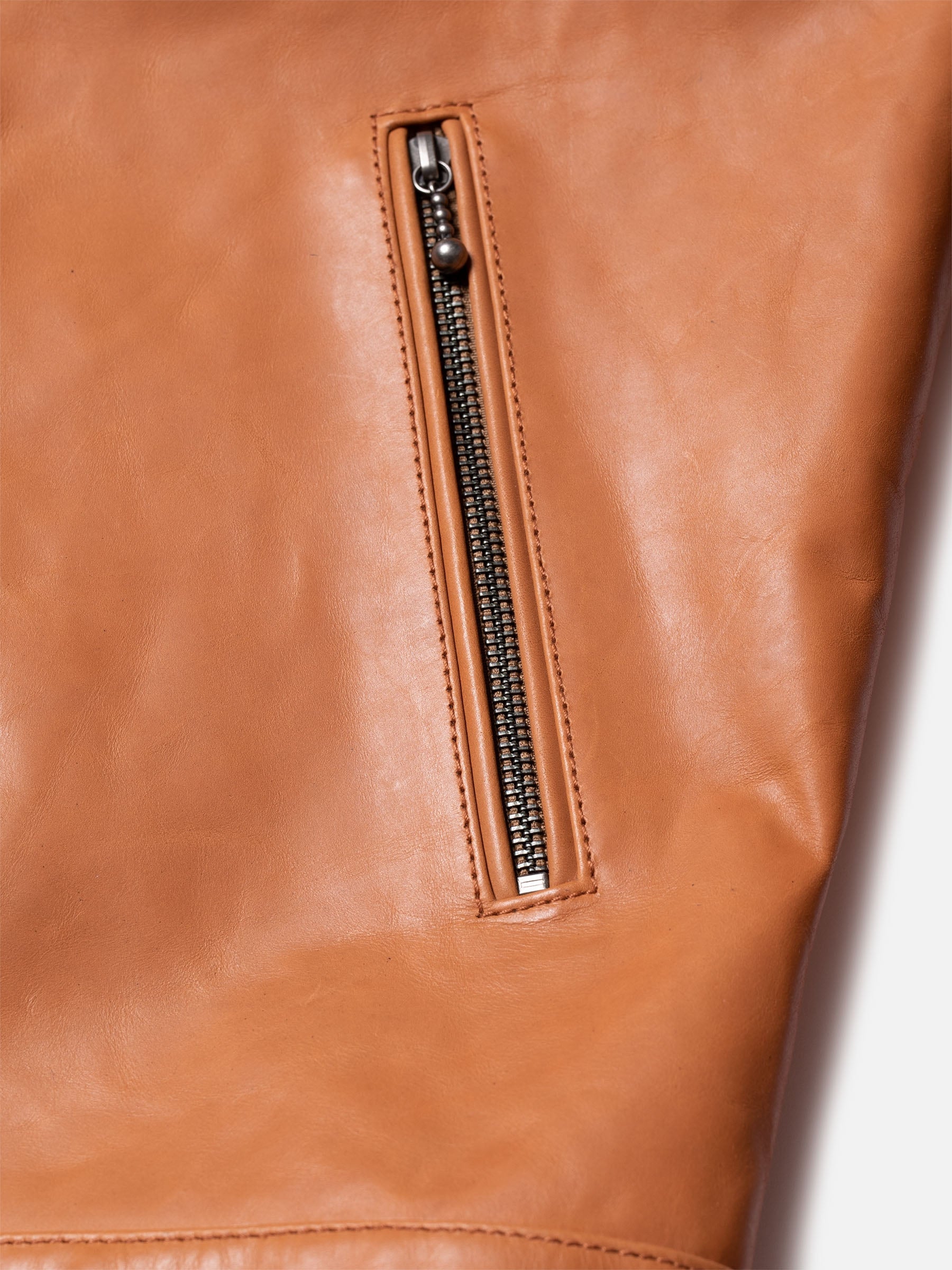 Eddy Nappa Leather Jacket, Conjac-Jakker-Nudie Jeans-Motorious Copenhagen