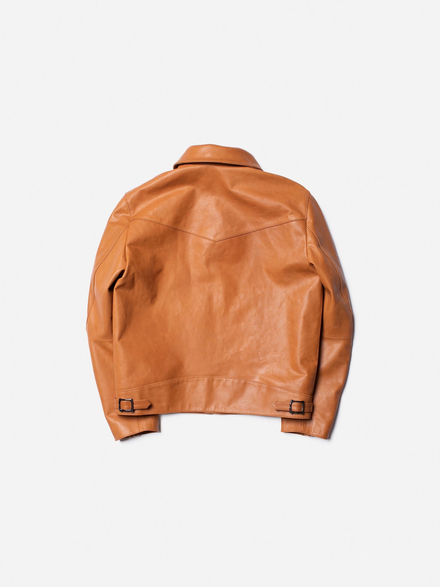 Eddy Nappa Leather Jacket, Conjac-Jakker-Nudie Jeans-Motorious Copenhagen