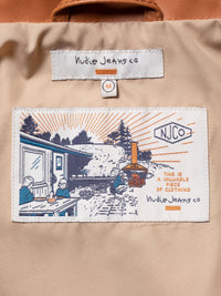 Eddy Nappa Leather Jacket, Conjac-Jakker-Nudie Jeans-Motorious Copenhagen