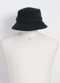 Edvard, Bucket Hat, Black-Hatte og Caps-Hansen Garments-Motorious Copenhagen
