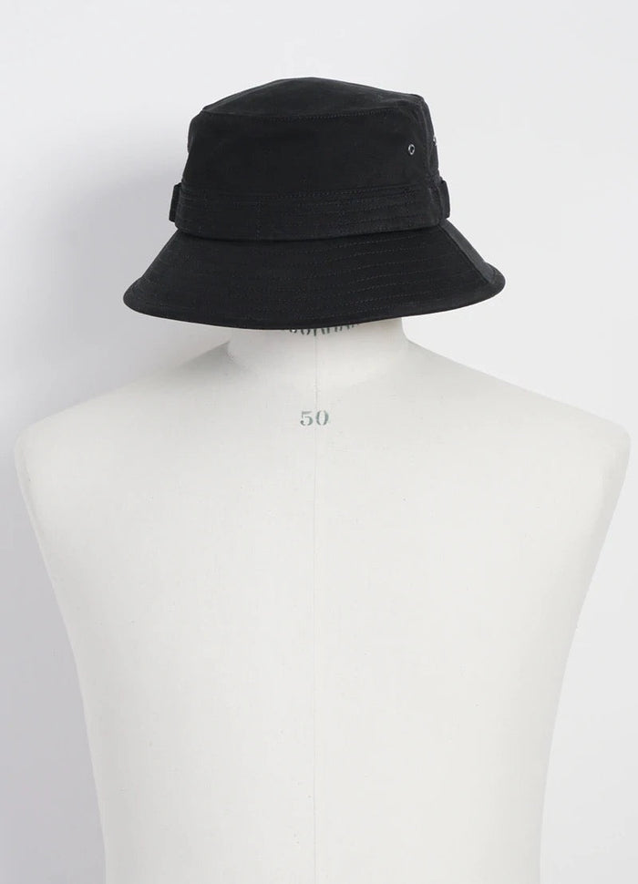 Edvard, Bucket Hat, Black-Hatte og Caps-Hansen Garments-Motorious Copenhagen