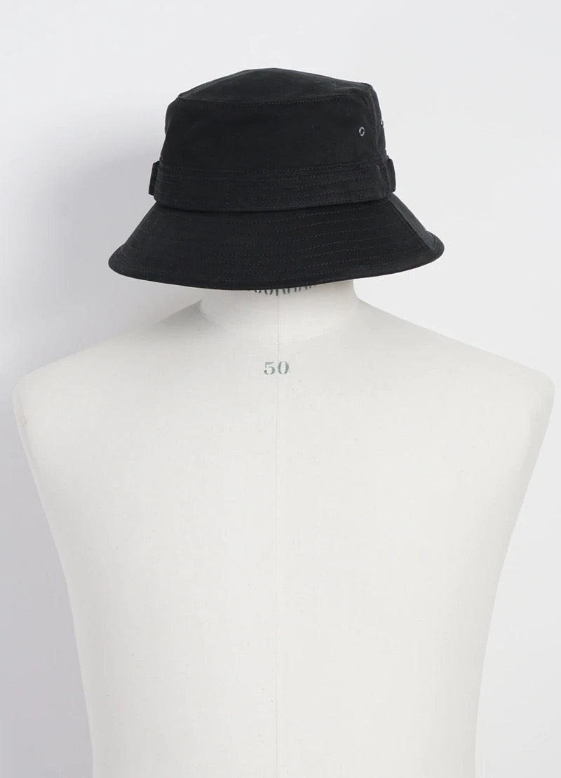 Edvard, Bucket Hat, Black-Hatte og Caps-Hansen Garments-Motorious Copenhagen